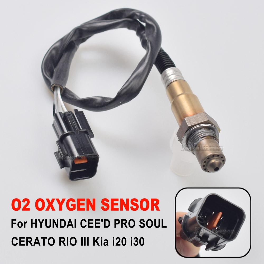 Новый лямбда-зонд (датчик кислорода O2) 39210-2B310 392102B310 для Hyundai Accent Elantra Veloster i20 i30 iX20 Kia Picanto Soul Rio Cee'D