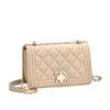 IELGY Korean Version of Fashionable Women's Bags, Trendy Small Square Bags, Chain Single Shoulder Oblique Span Bags