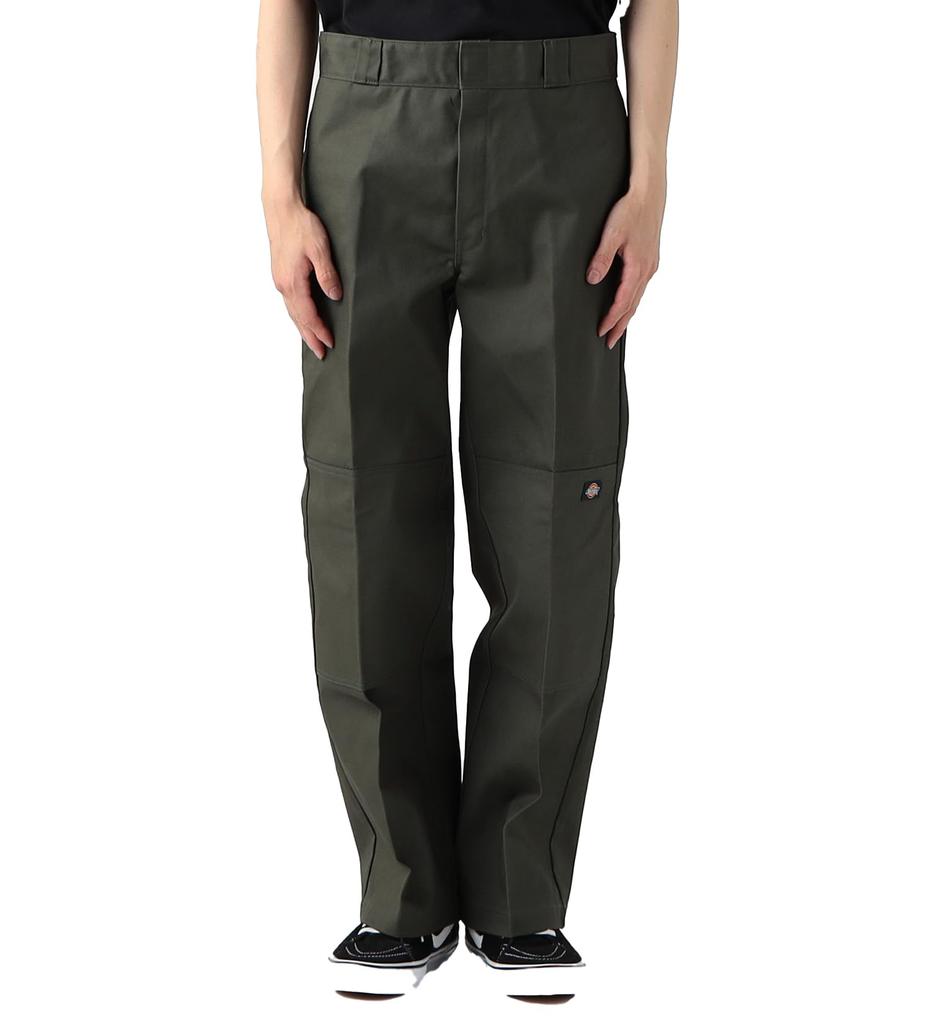 Рабочие брюки Dickies с двойными коленями Свободный крой Оливково-зеленый 85283 32 36 DB0009-0003-32