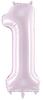 Balon Foliowy Cyfra 1 Jeden Fiolet 72Cm