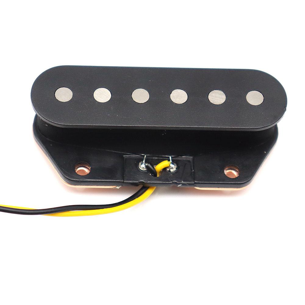 1Set Single Coil Pickups Set Magnet Neck And Bridge Pickup Compatible With Tele Telecaster Style Electric Guitar Parts