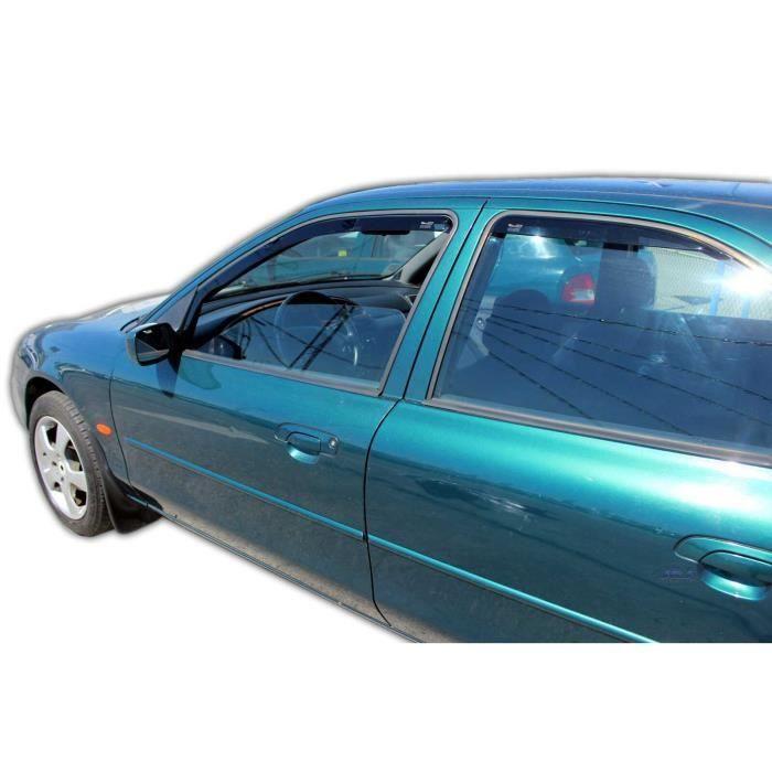 J&J AUTOMOTIVE | Heko Deflecteurs d'air Déflecteurs de Vent Pour Ford Mondeo 2, Tricorps 1996-2000