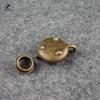 Bronze Mini Finger Teapot Tea Pet Small Pocket Tea Set Figurines Incense Holder Base Tea Pet Desk Decoration Home Decor Ornament