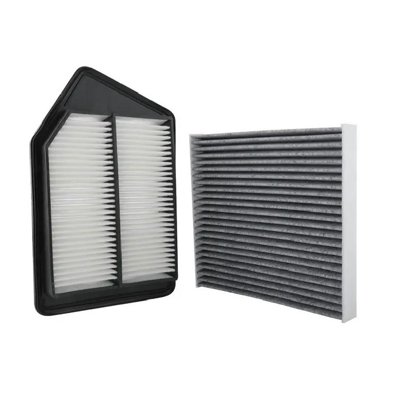 Cabin Air Filter& Engine Air Filter for Honda Accord 2013-2017 for Acura TLX 2015-2020  80292-SDA-A01 17220-5A2-A00