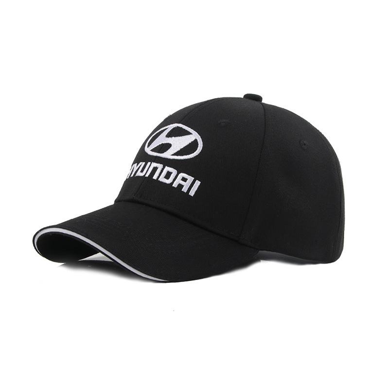 Car Emblem Original Outdoor Sports Hat Embroidery Baseball Caps Sunscreen Hat For Hyundai Genesis N-LINE I10 I20 I30 I40 IX20 bg3