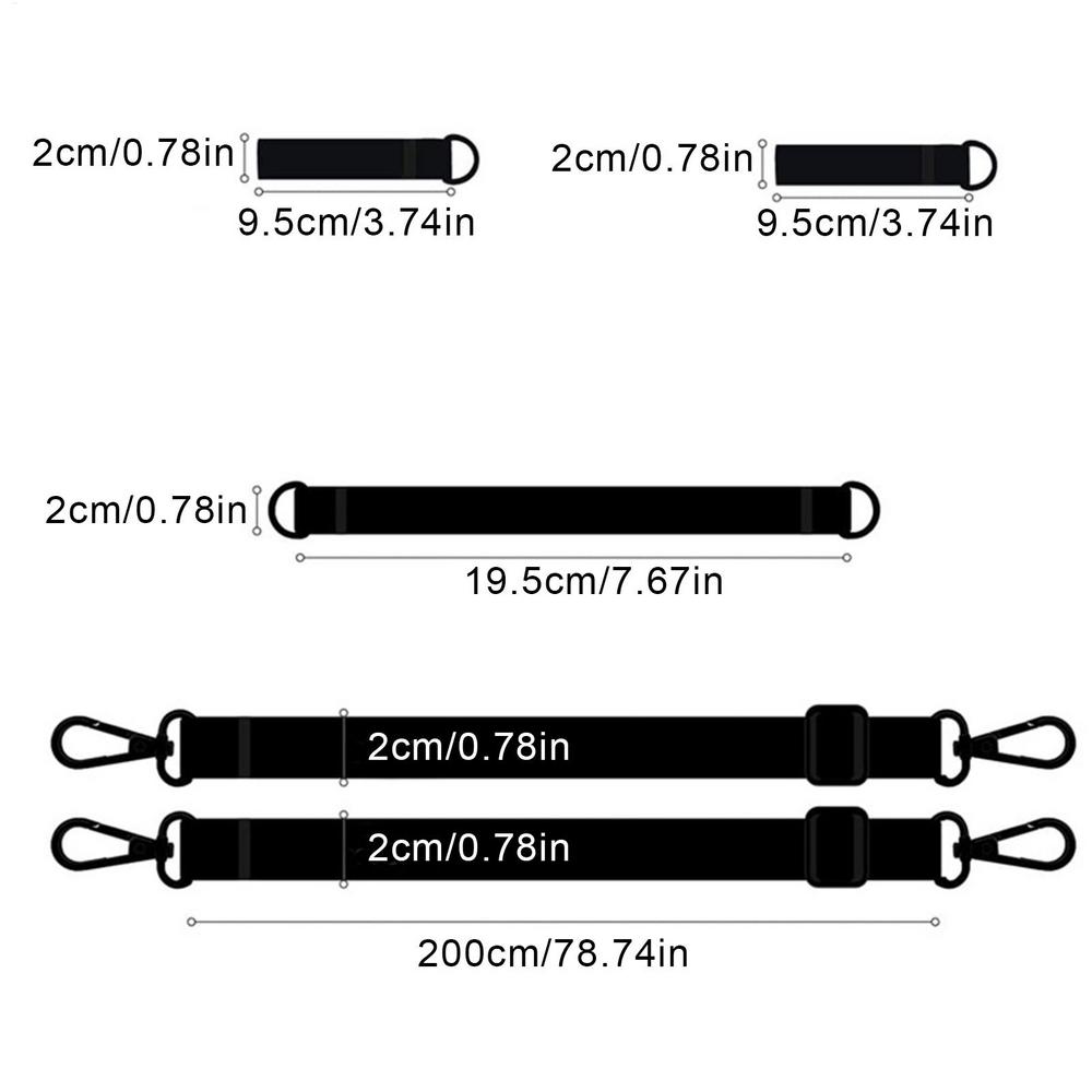 Tent Rope Buckles Weatherproof Parasol Tie Tensioner Strap Adjustable Parasol Tie Strap Outdoor Camping