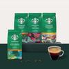 4 вида молотого кофе x 3 набора от STARBUCKS