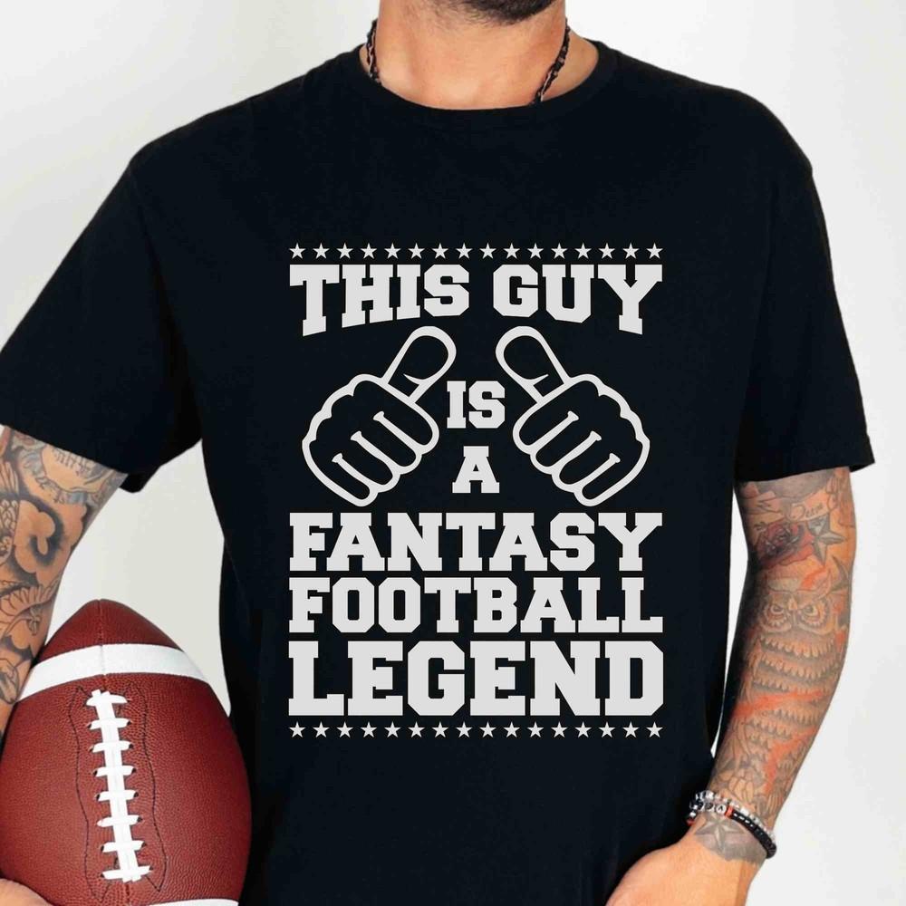 Fantasy Football Champ Unisex T-Shirt Funny Football Tee Fantasy Football Legend Unisex T-Shirt