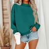 Women Winter Tops Women's Long Sleeve Sweatshirt Casual  Loose Fit Pollover Fleece Tops