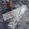Перчатки средней и длинной длины, Жемчужные этикетные свадебные перчатки, Атласные эластичные атласные перчатки