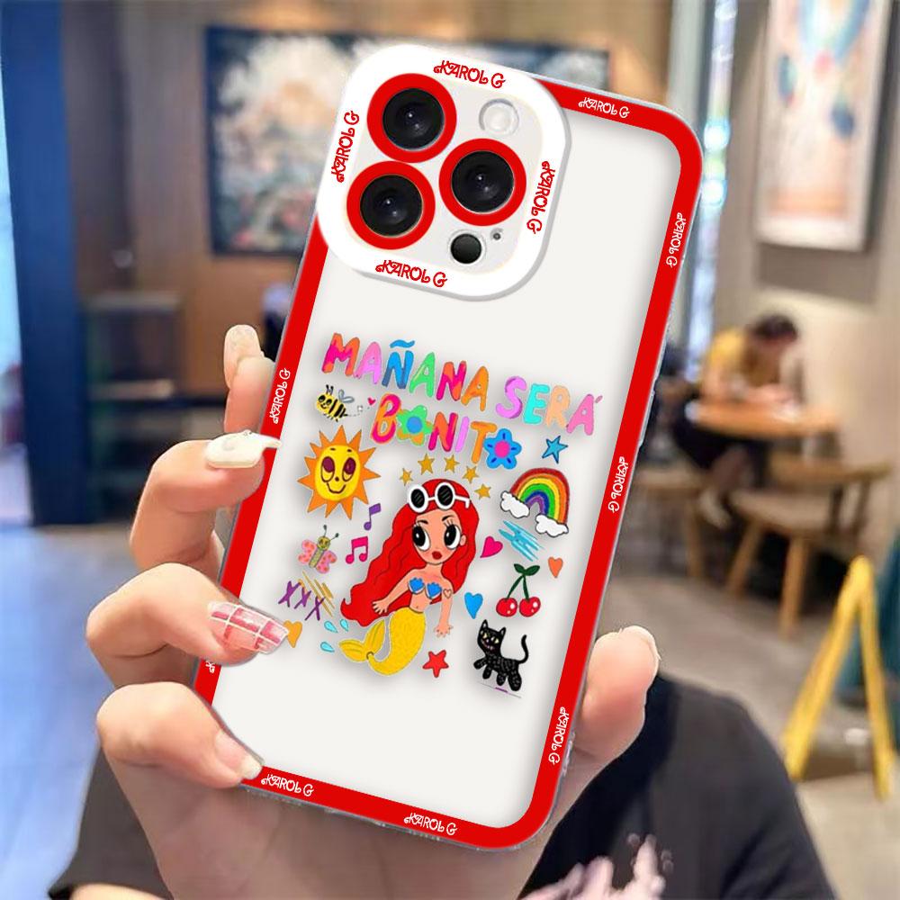 K-Karol G Manana Sera Bonito Phone Case For OPPO RENO 13 13F 12 12F 11 11F 10 8 8Z 8T 7 7Z 6 6Z 5 5F 2F 2Z FIND X3 Clear Case