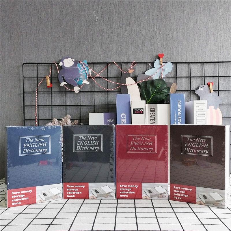 Пластиковый сейф-книга-словарь английского языка с кодовым замком