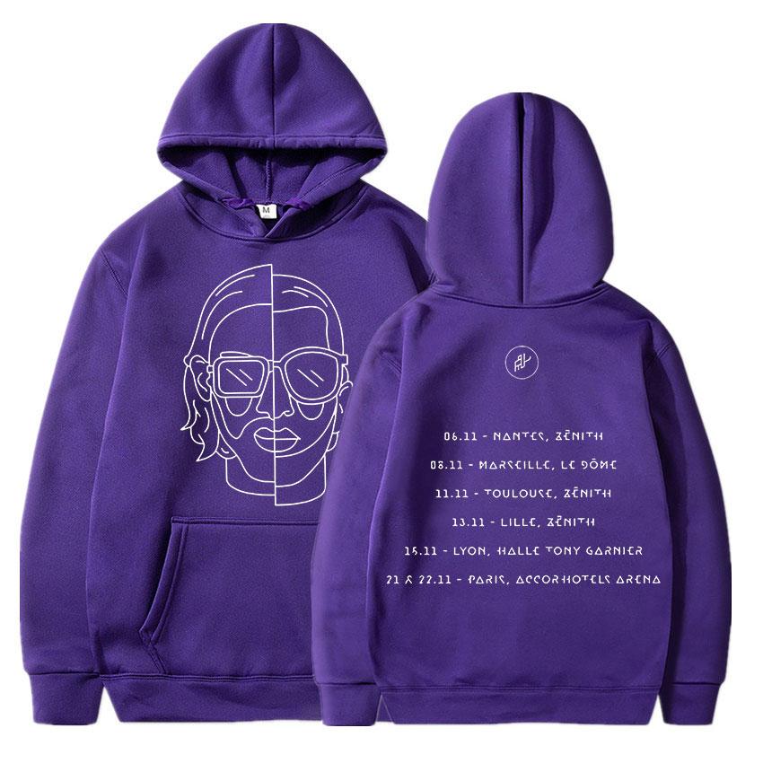 Le Monde Chico Футболки Альбом PNL Толстовка Французская рэп-группа Harajuku Хлопковая толстовка с капюшоном Топы с длинными рукавами Пальто Унисекс Модные толстовки