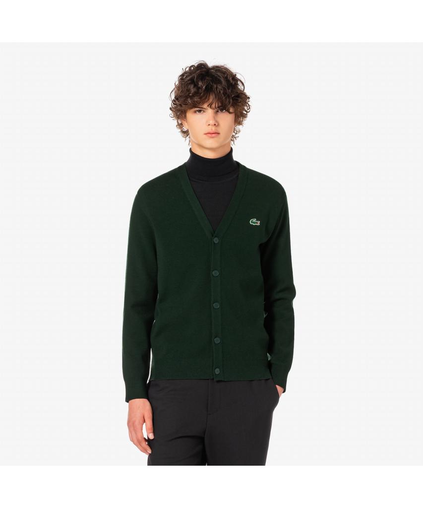 Мужской кардиган Lacoste для гольфа с пуговицами Y Ah929E-55N Yzp
