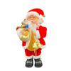 Electric Singing Dancing Santa Musical Figure Decoration Battery Operated Xmas Santa Toy for Home