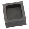 Casting Graphite Mold Stability Corrosion Resistant High Purity Ingot Graphite Crucible Mould for