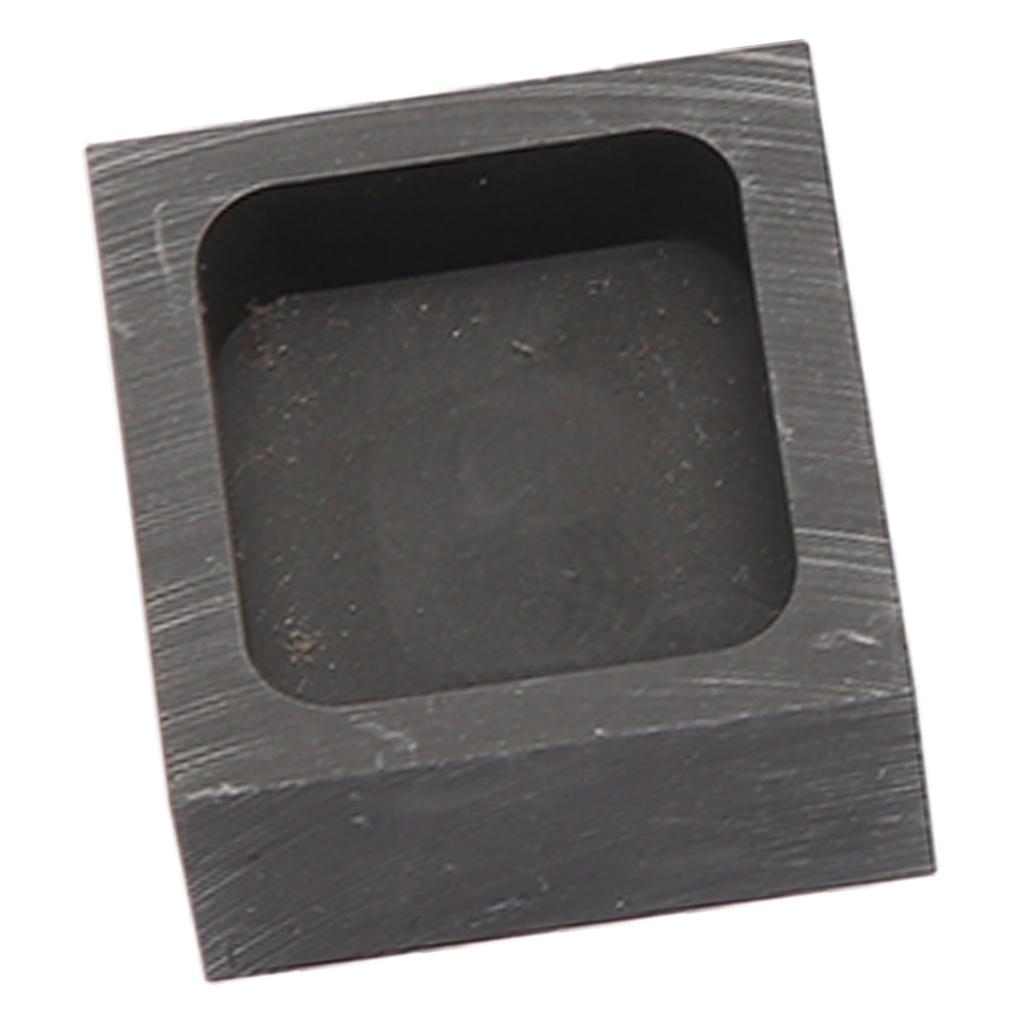 Casting Graphite Mold Stability Corrosion Resistant High Purity Ingot Graphite Crucible Mould for