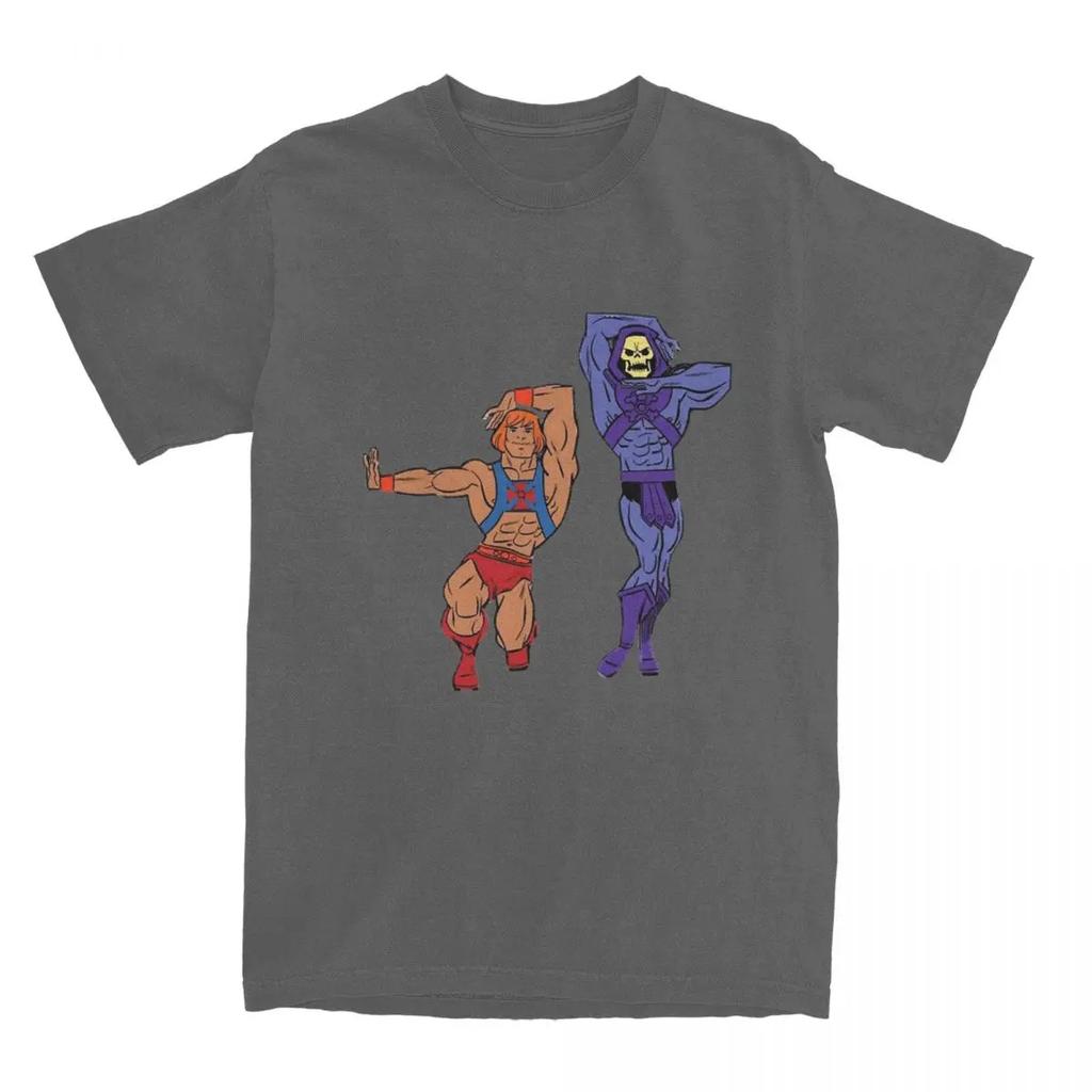 Мастера Вселенной He-man Skeleton Apparel Shirt для мужчин и женщин Heman He Man Awesome Printed Clot