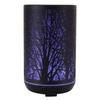 300ml Air Humidifier 2 in 1 Ambient Night Light Aroma Aromatherapy Diffuser Black 100?240VEU Plug