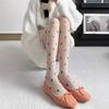 Christmas Elements Cute Printed Leggings Sweet Pure Meat Pantyhose Thin Micro-Pressure Not Tight Stockings
