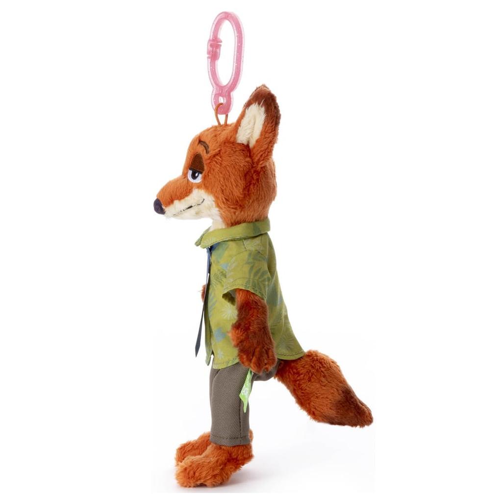 Takara Tomy Arts (TAKARATOMY A.R.T.S) Disney CharacterZootopiaPlastic Hook MascotNick Wilde