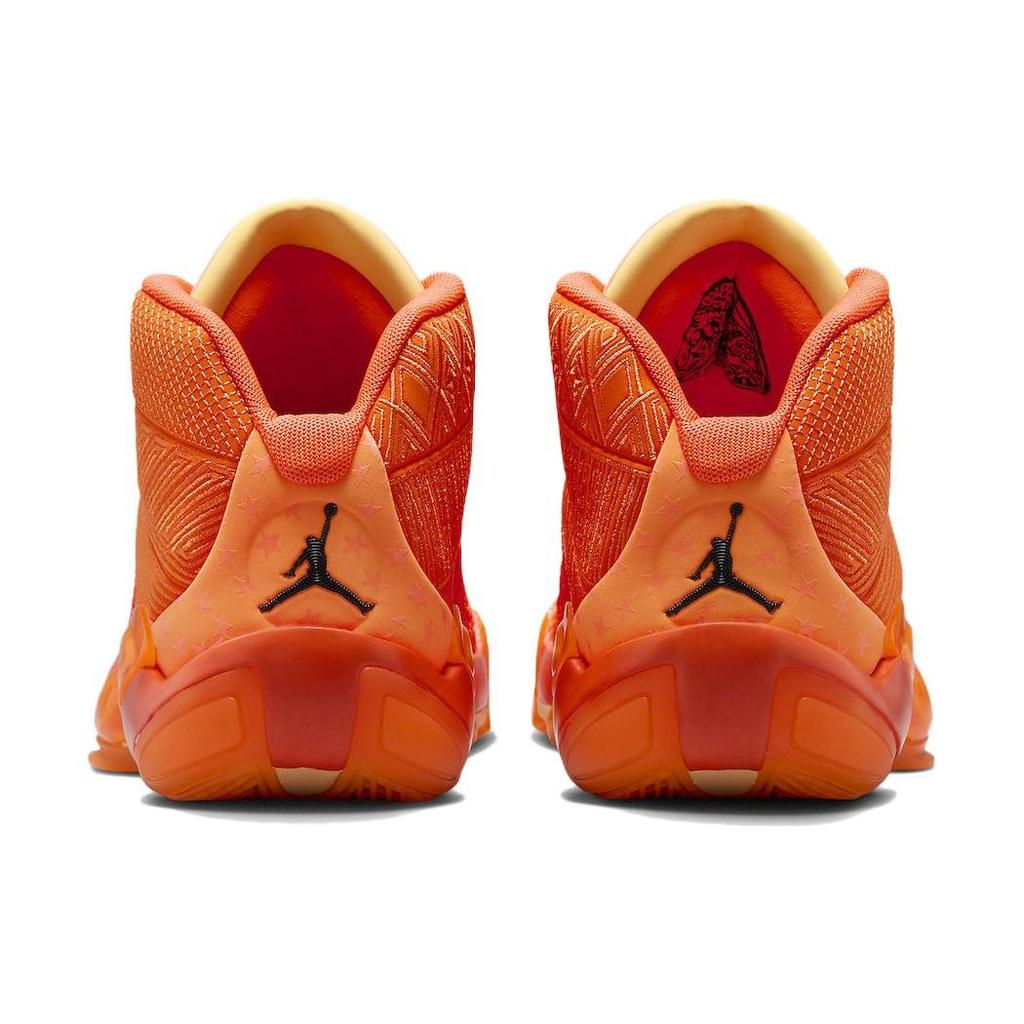 Женские кроссовки WNBA x Air Jordan 38 Center Star Orange Cone Black FQ9008-800