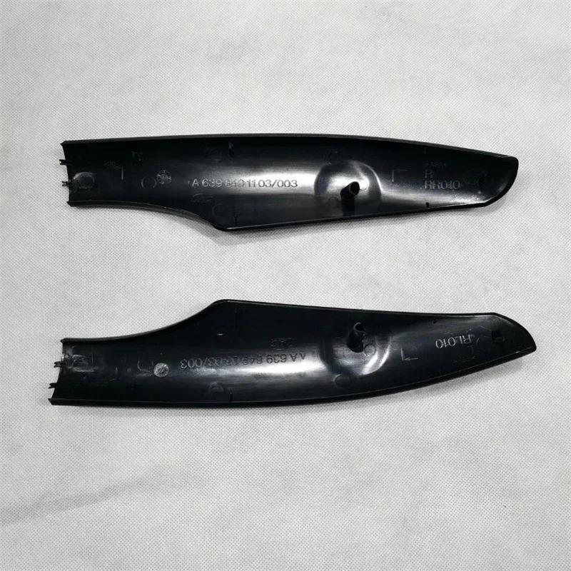 Car Front Rear Roof Rack Luggage Bar Rail End Shell Cover for Mercedes-Benz VIANO V260 2008 2009 2010 2011 2012 2013 2014 2015