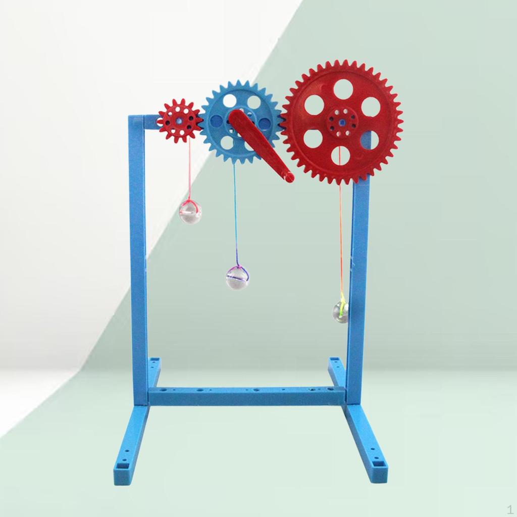 Gear Физика Эксперимент Игрушка Обучение Образование DIY Проект Ремесла Творчество Stem Наука