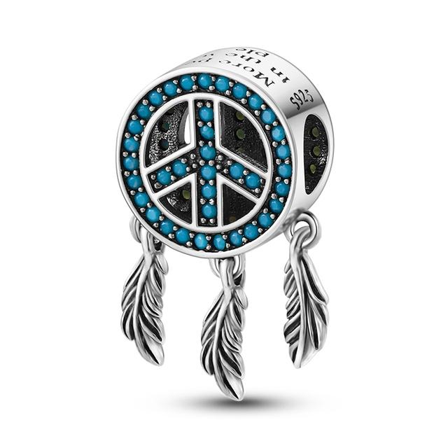 Стерлингового серебра 925 пробы, светящиеся в темноте, подвески-светлячки, подвеска в виде животного, подходит для милого модного браслета, подвески, ювелирные изделия для женщин