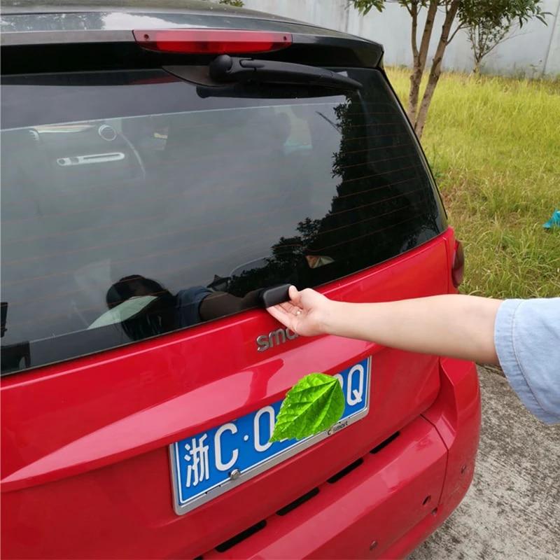 Для Old Smart fortwo 451 автомобильный задний бампер багажник задняя дверь ручка наклейка вспомогательная ручка внешнее украшение авто автомобильные аксессуары