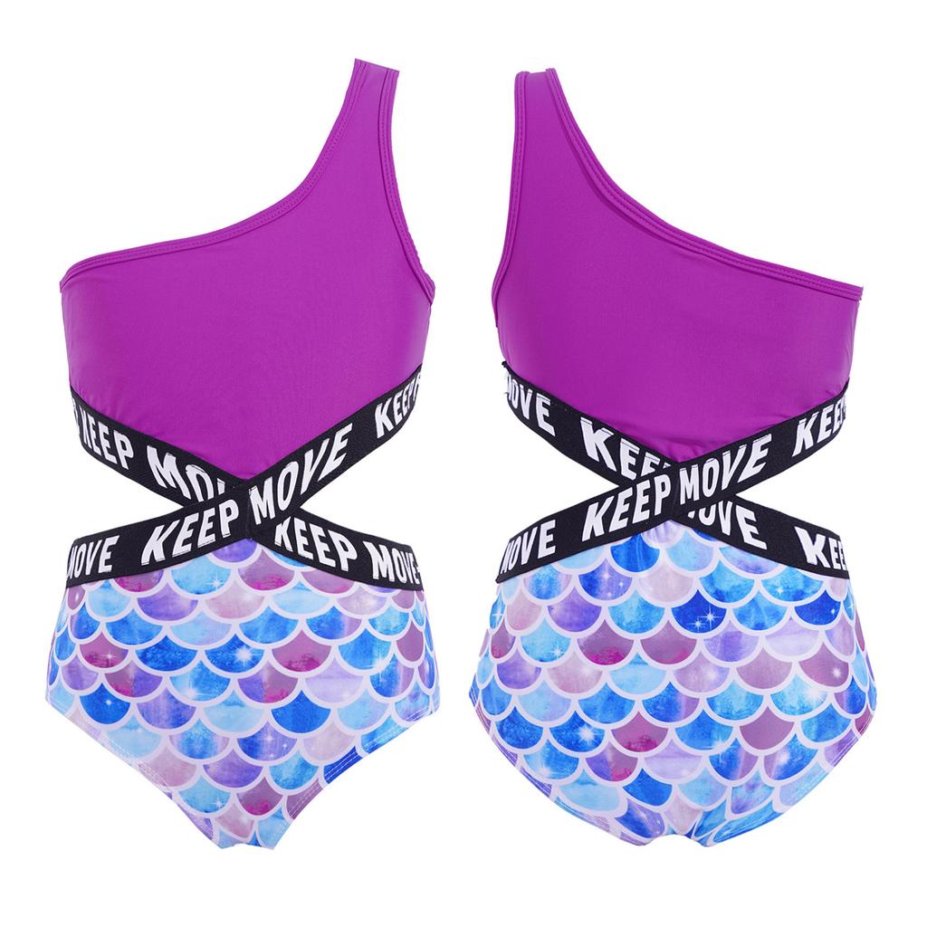 Купальник для девочек Купальники Цельный бикини Танкини Детский купальник