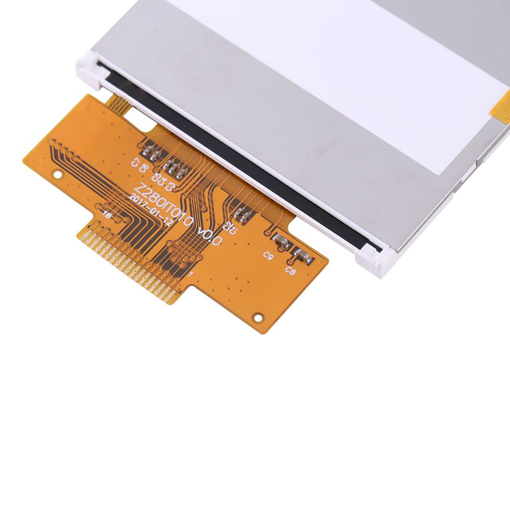 2,8-дюймовая последовательная 240*320 SPI цветная TFT ЖК-панель модуль последовательного порта