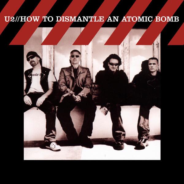 CD U2 How to Dismantle An Atomic Bomb B000361302 Interscope Reco US Rock Б/у