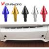 1Pc Sharp Head Car Bumper Spike Guard Protector Car Anti-collision Tail Cone For Benz SMART Fortwo W 451 W451 M77 Interior Mirrors 6