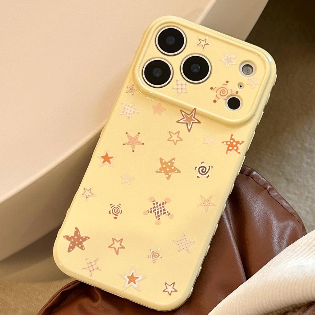 Креативный чехол для телефона Star подходит для iPhone 15 iPhone 16 iPhone 17