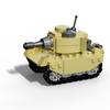Военный MOC Танк Королевский Тигр Второй мировой войны 99A Основной боевой танк M1A2 Танк Солдаты Строительные блоки Кирпичики Набор Для детей Игрушки