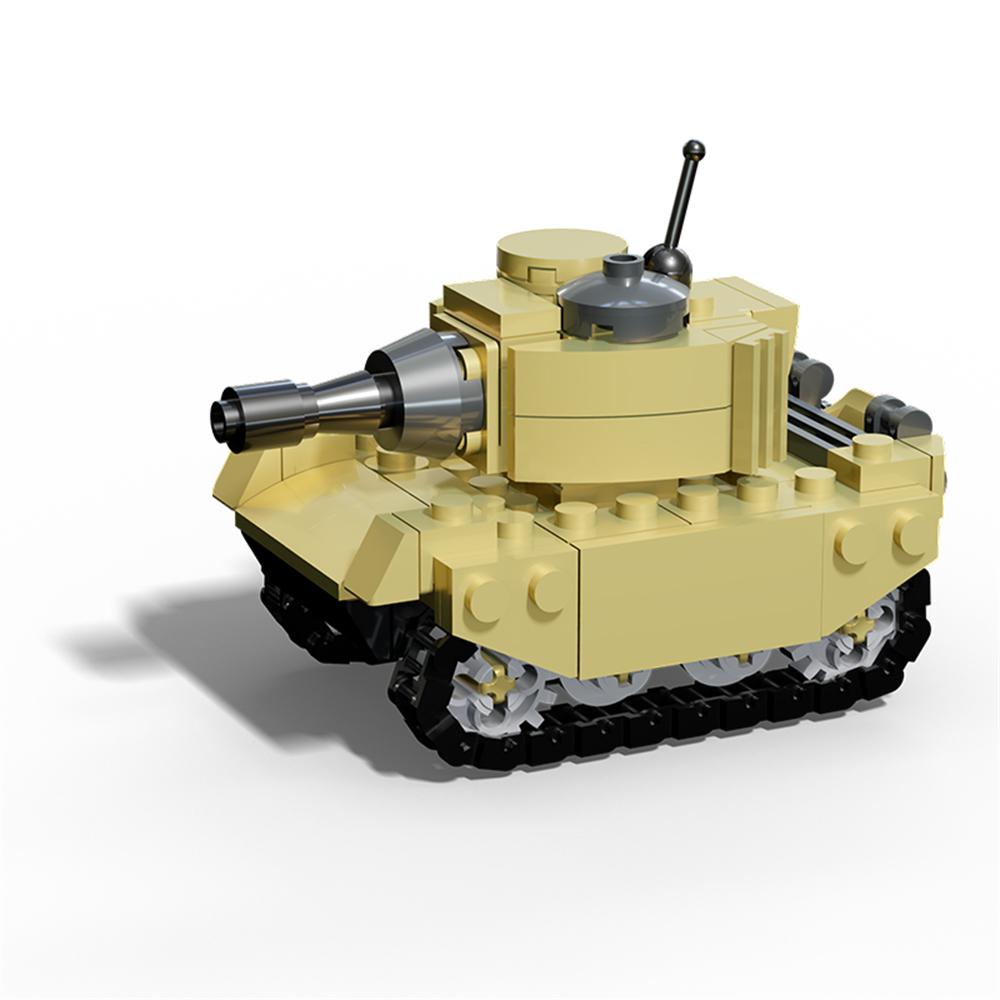 Военный MOC Танк Королевский Тигр Второй мировой войны 99A Основной боевой танк M1A2 Танк Солдаты Строительные блоки Кирпичики Набор Для детей Игрушки