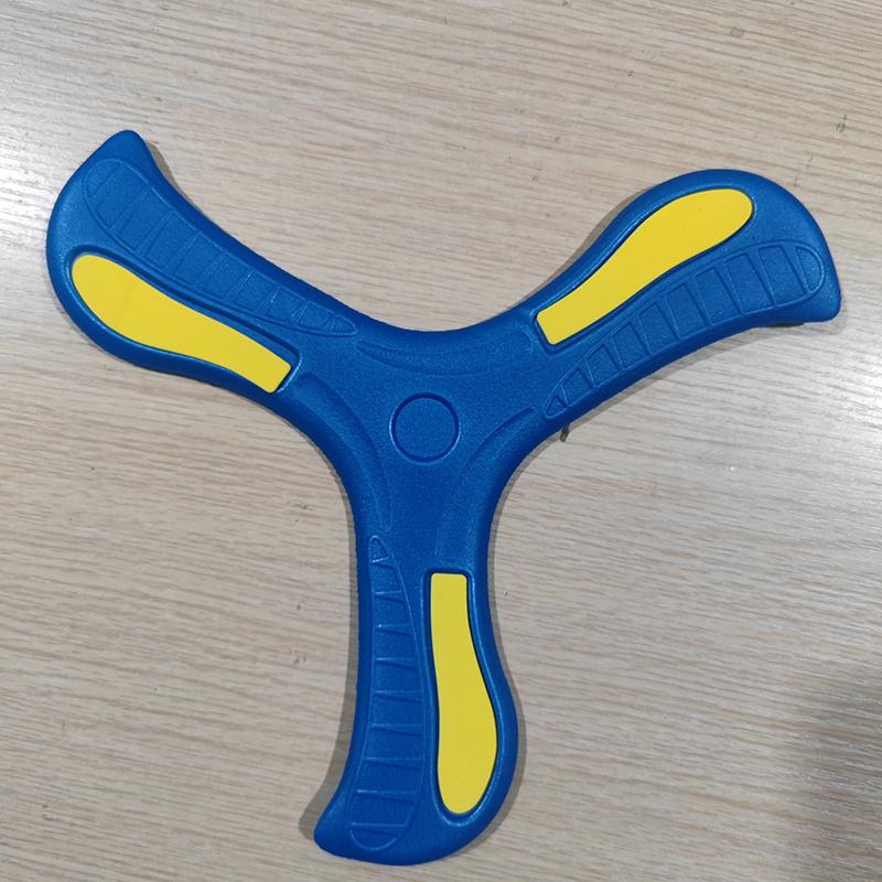 Детские спортивные игрушки для улицы: летающий диск, мягкий бумеранг из ЭВА, метательный спиннер, интерактивная игра для родителей и детей