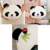 New Cartoon Panda Chain Bag Outdoor Lovely Plush Doll Messenger Bag