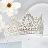 Большая корона невесты, высококачественные свадебные аксессуары, аксессуары для волос, головной убор, корона, корона