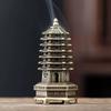 Классический сплав Башня Вэньчан Ароматическая горелка Для домашнего офиса Декор И духовное использование