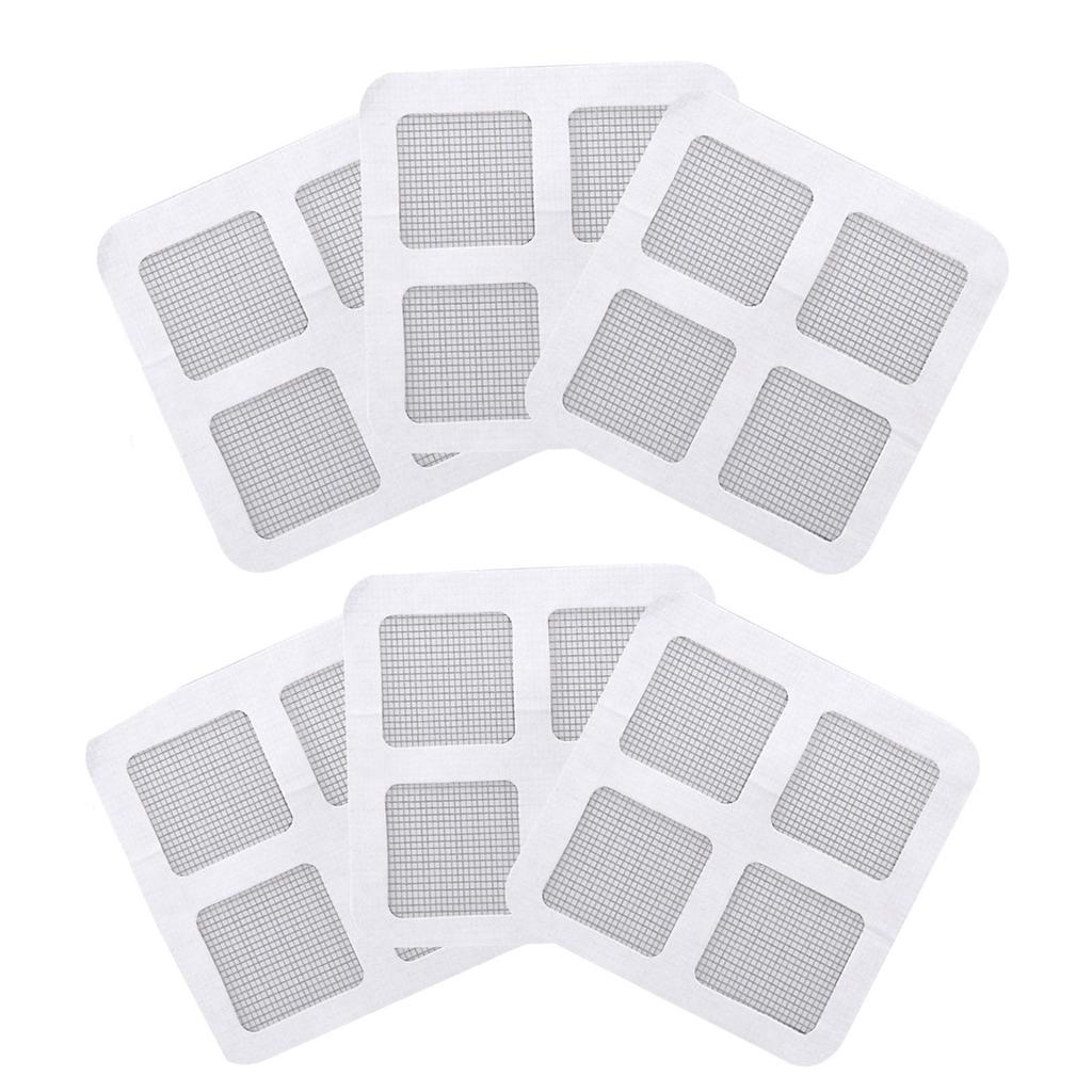 Лента для окон и дверей, водонепроницаемая сетка из стекловолокна, комплект сеток, прочный клей, виниловая заплата для экрана