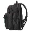 Milkfed Active Double Pocket Molle One Size Backpack, Women's, Black,