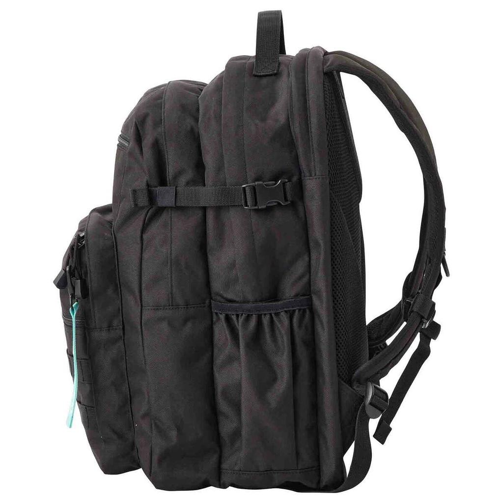 Milkfed Active Double Pocket Molle One Size Backpack, Women's, Black,