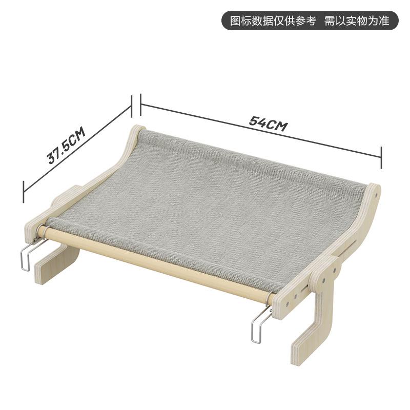 Комплекс для лазания кошек, гамак на окно, подвесное кошачье гнездо, кошка весом 40 фунтов, тканевая подвесная кровать