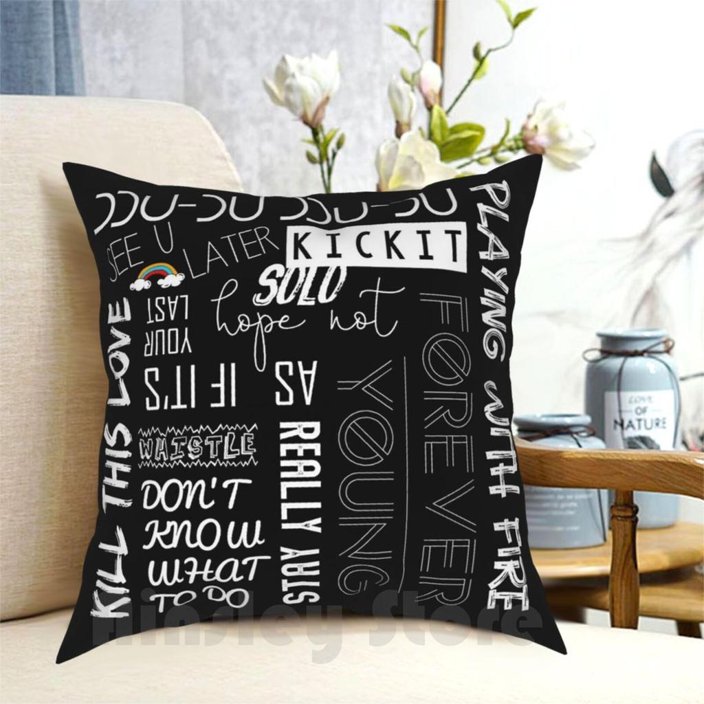 Songs Pillow Case Printed Home Soft DIY Pillow Cover Bp Lisa Lalisa Manoban Lalisa Jennie Jennie Kim Kim Jisoo Jisoo Ji Soo