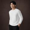 GUANGAN AEPE Men's Solid Color Knit Pullover Sweater