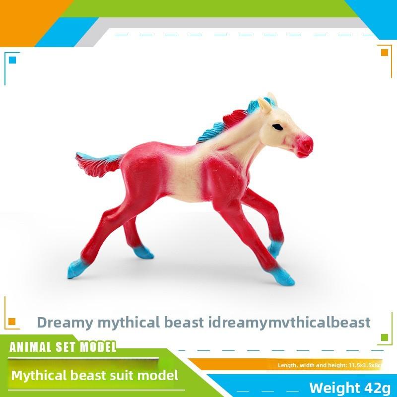 Dreamland Mythical Beast Unicorn Pvc Figurine For Kids Room Decor And Collectors