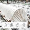 Plant Freeze Protection Cover Breathable Windproof Rapid Growth Promotion Cold Weather Protective Floating Row Covers for Plants