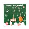 Christmas Metal Pendants, Bookmarks, Cute Christmas Pendants for Students, Book Holders, Christmas Stationery Small Gifts